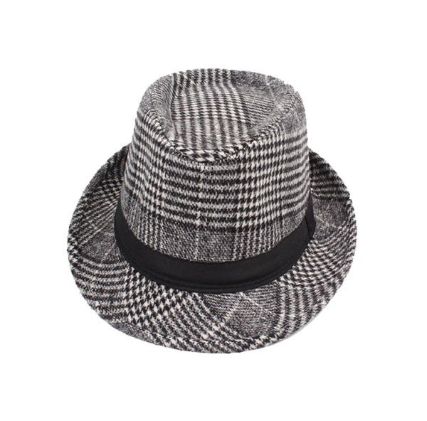 ​Outdoor Casual Stripe British Jazz Hat