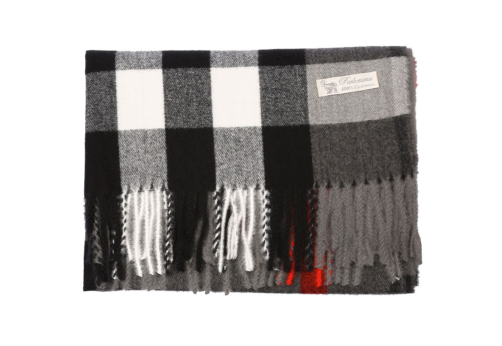 New Autumn and Winter European American Fashion Scarf with Tassel