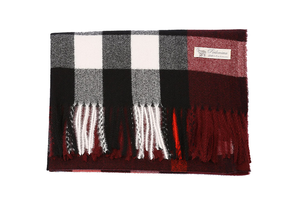 New Autumn and Winter European American Fashion Scarf with Tassel