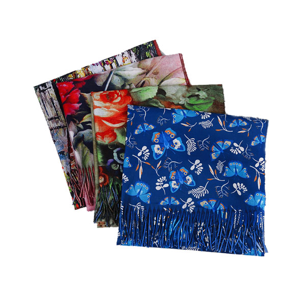 New Digital Printing Scarf