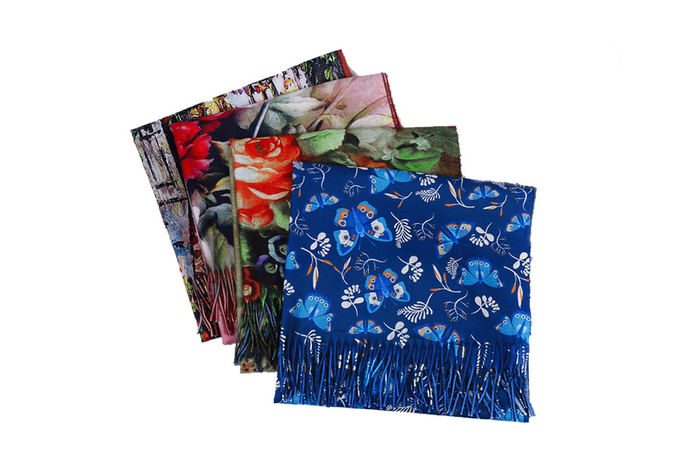 New Digital Printing Scarf