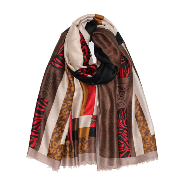 Autumn and Winter Thick National Style Warm Scarf