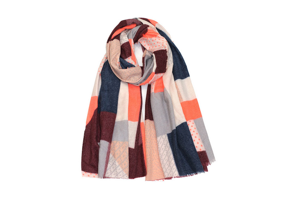 Autumn and Winter Thick National Style Warm Scarf