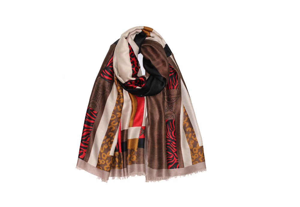 Autumn and Winter Thick National Style Warm Scarf