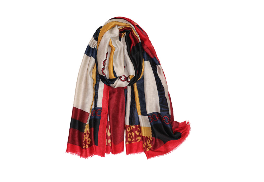 Autumn and Winter Thick National Style Warm Scarf