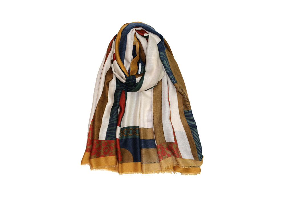 Autumn and Winter Thick National Style Warm Scarf