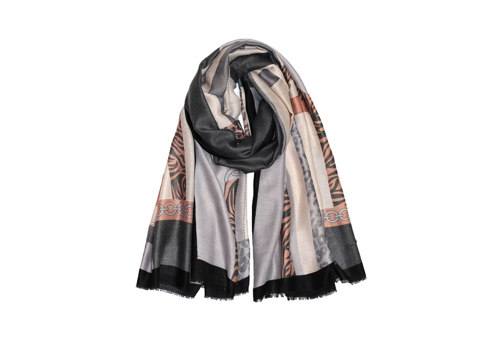 Autumn and Winter Thick National Style Warm Scarf