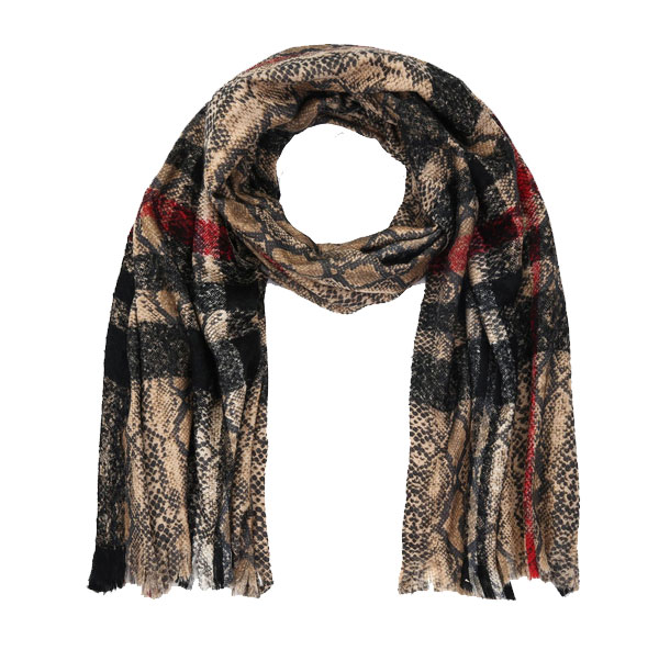 Animal Pattern Printing Fashion Scarf