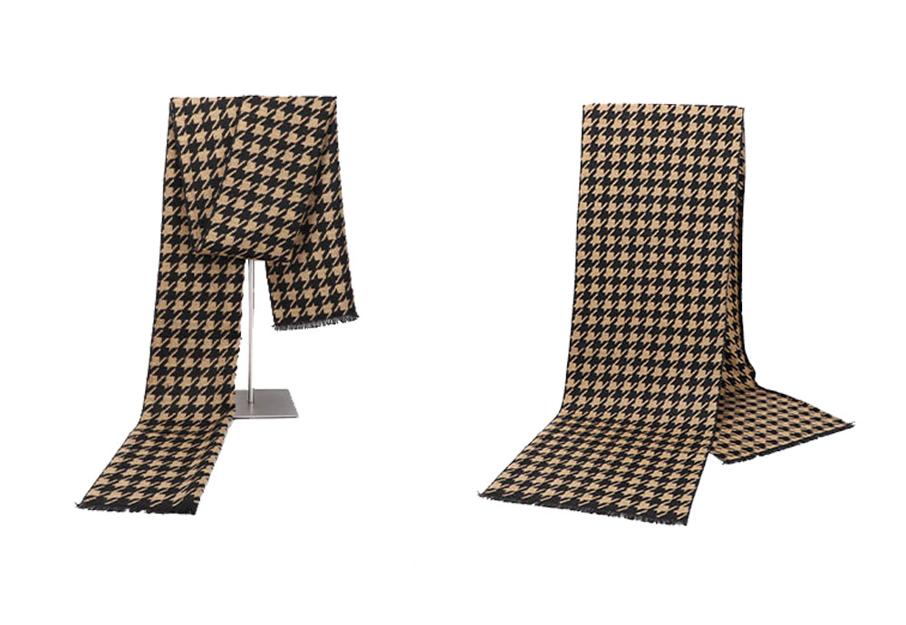 Simple Cashmere Warm Scarf for Men