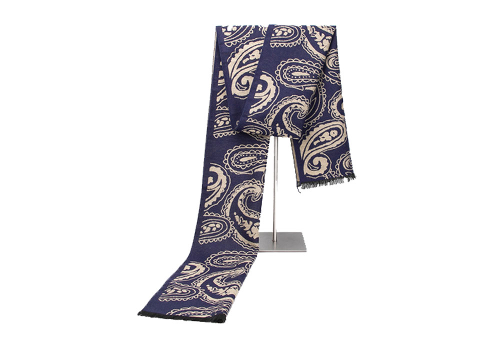 Simple Cashmere Warm Scarf for Men