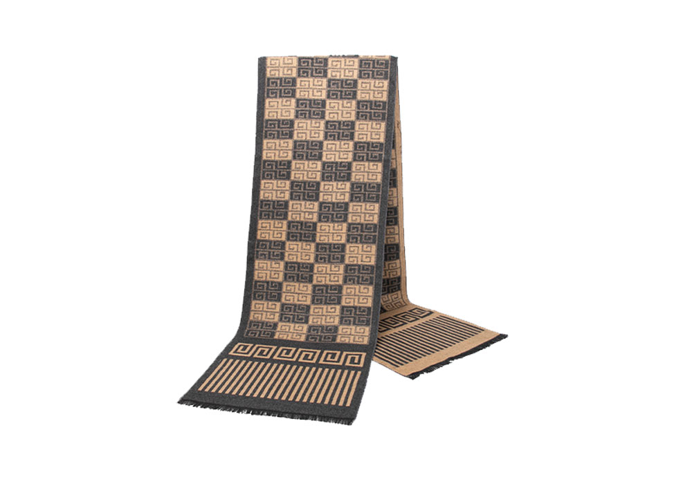 Simple Cashmere Warm Scarf for Men