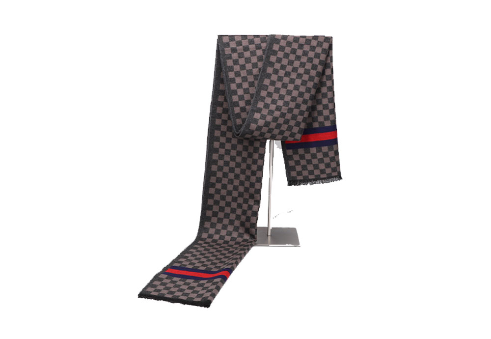 Simple Cashmere Warm Scarf for Men
