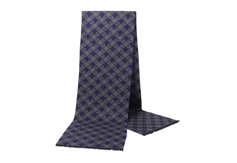 Simple Cashmere Warm Scarf for Men
