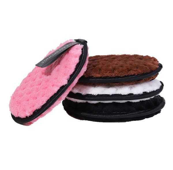 Best Sell Reusable Eco-Friendly Round Makeup Remover Pads 