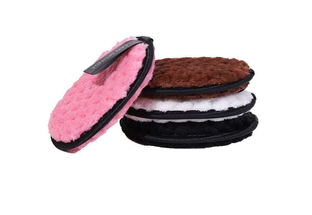 Best Sell Reusable Eco-Friendly Round Makeup Remover Pads 