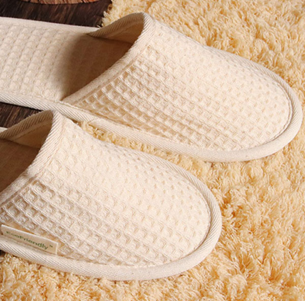 Natural Eco-friendly Waffle Slipper