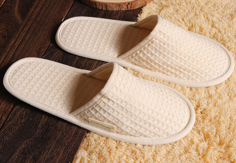 Natural Eco-friendly Waffle Slipper