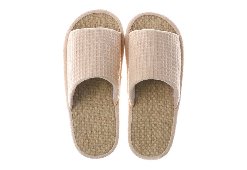 Natural Eco-friendly Waffle Slipper