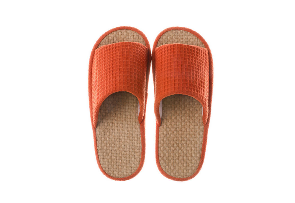 Natural Eco-friendly Waffle Slipper
