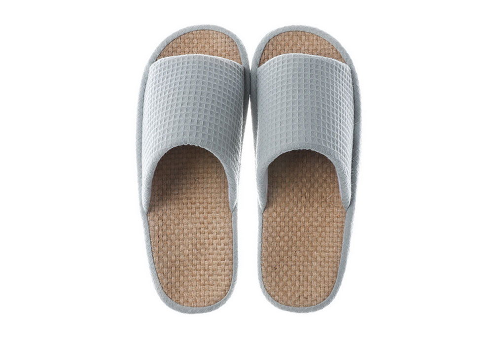 Natural Eco-friendly Waffle Slipper