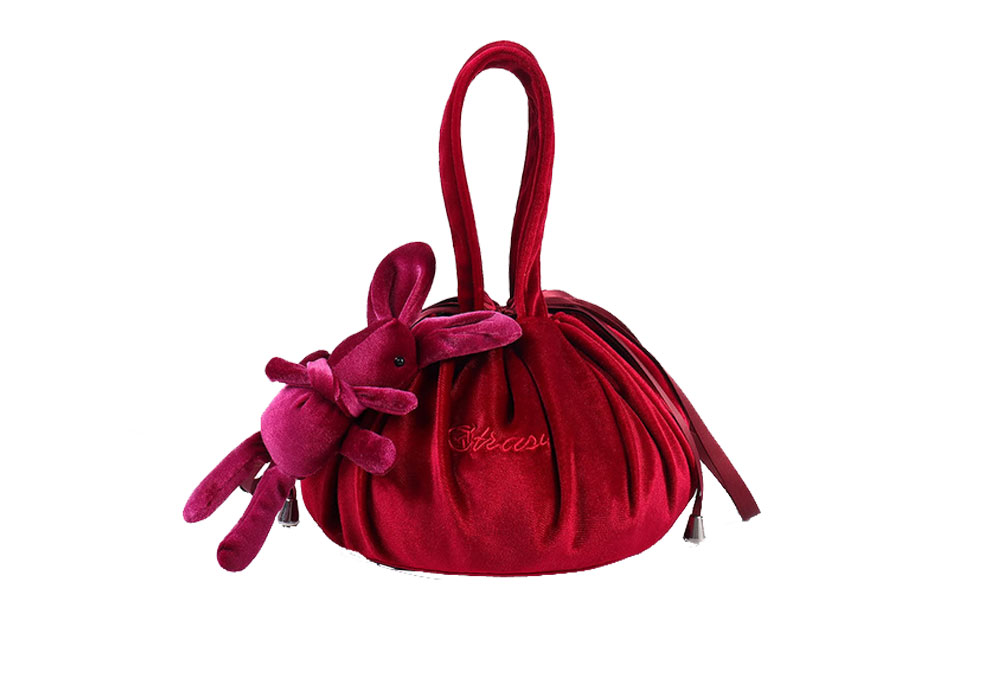 Velvet Cosmetic Bag