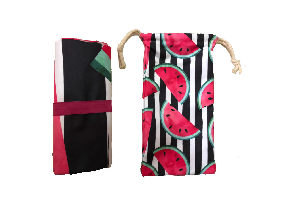 Hot Sale Polyester Microfiber Beach Towel 