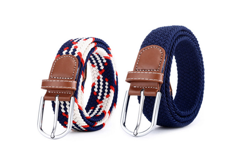 Woven Elastic Stretch Belts