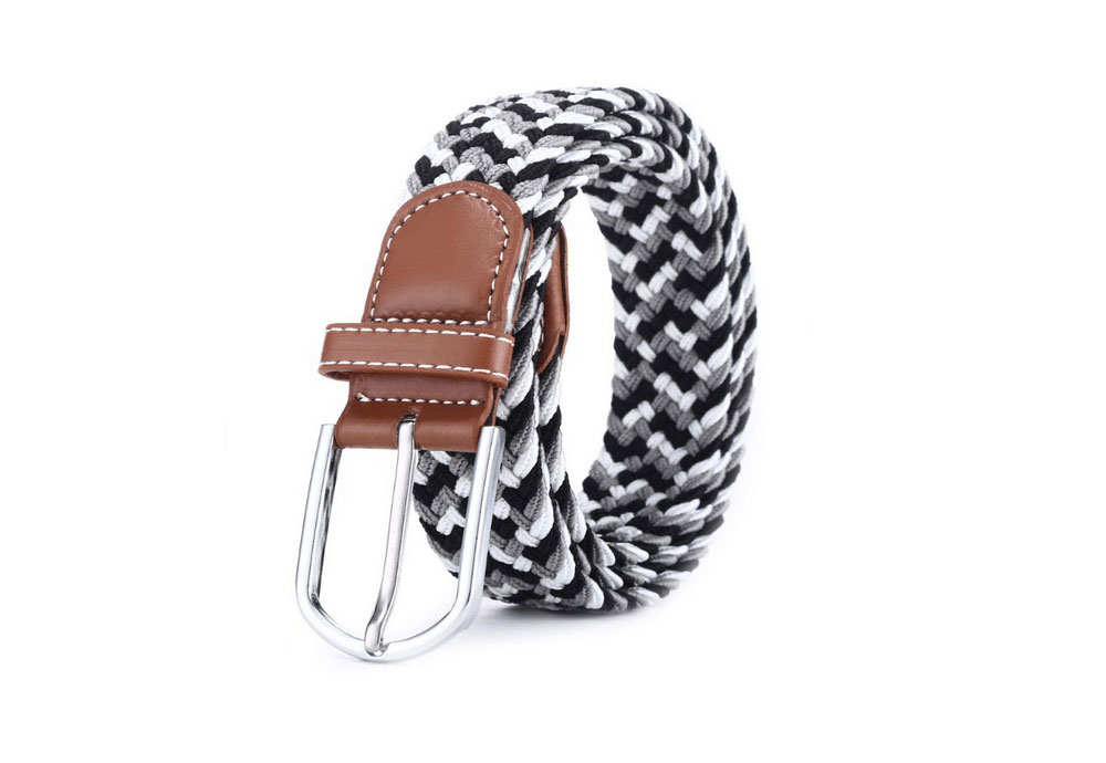 Woven Elastic Stretch Belts