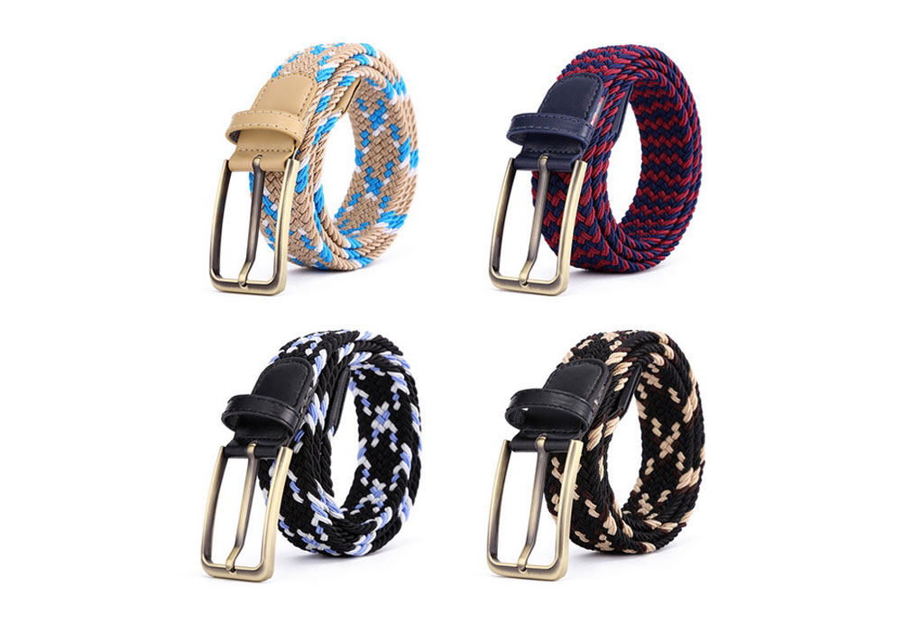 Woven Stretch Belts