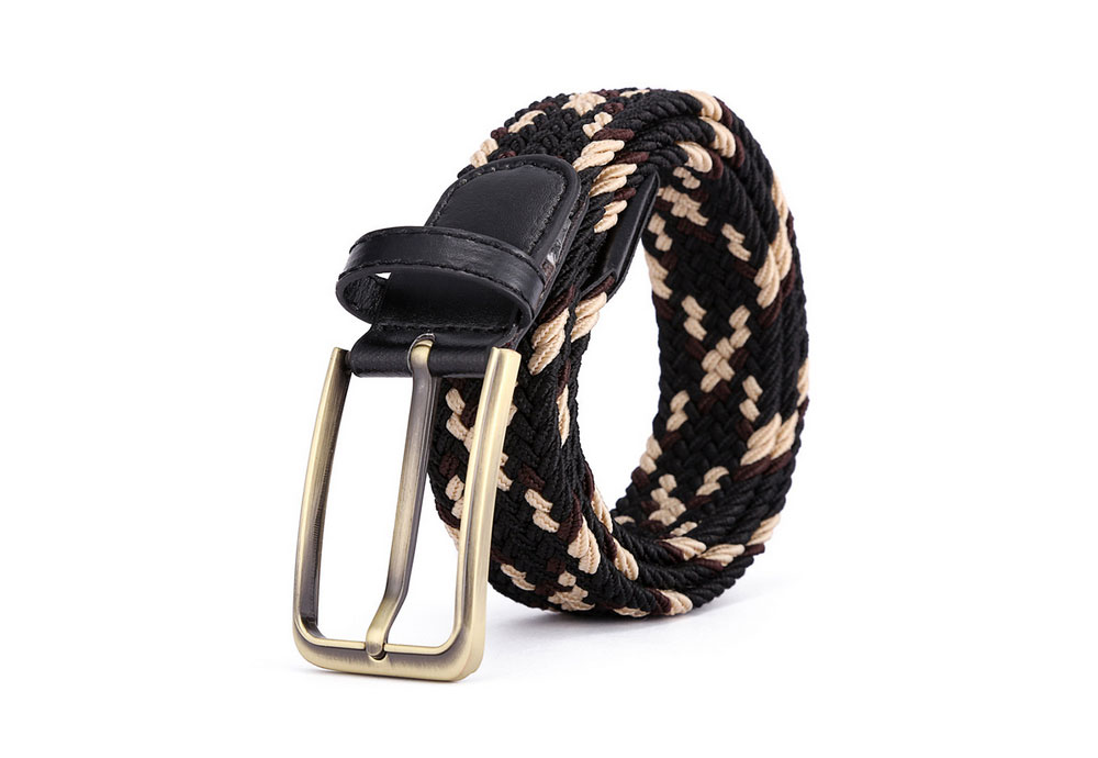 Woven Stretch Belts