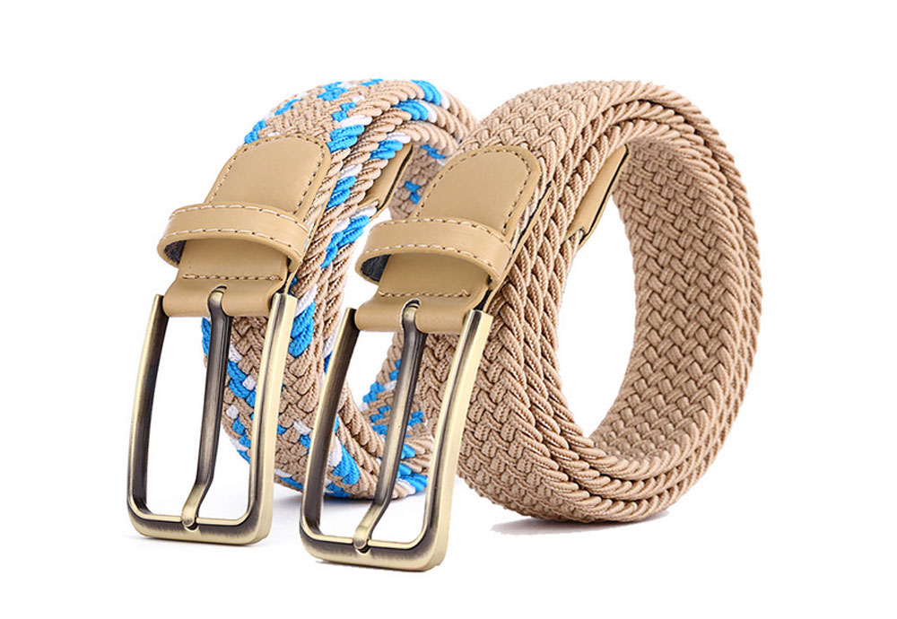 Woven Stretch Belts