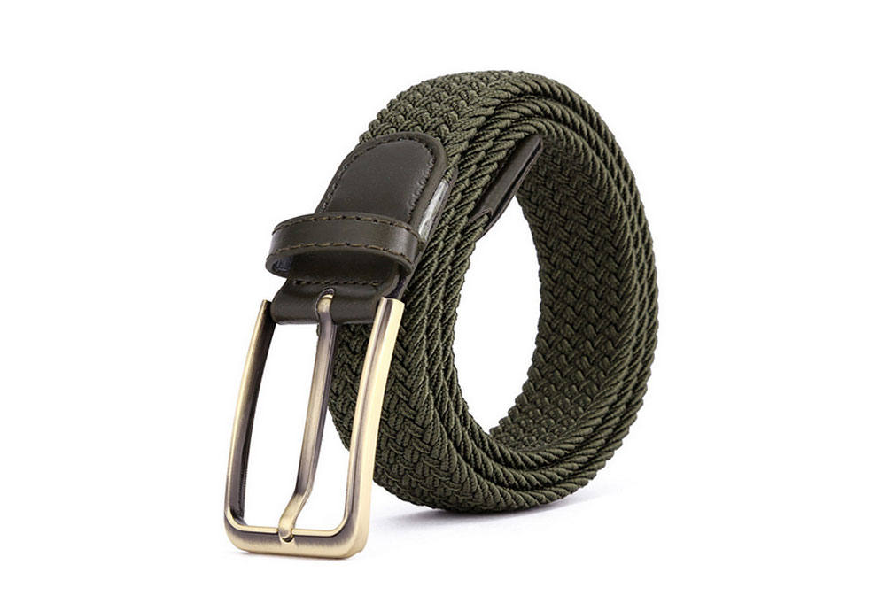 Woven Stretch Belts