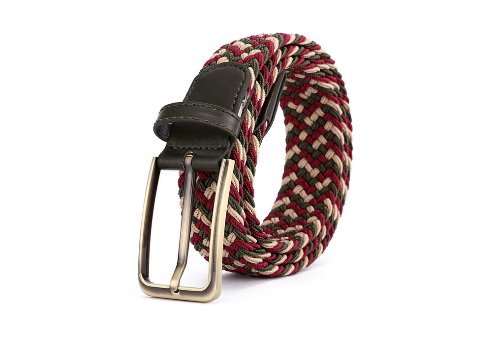 Woven Stretch Belts