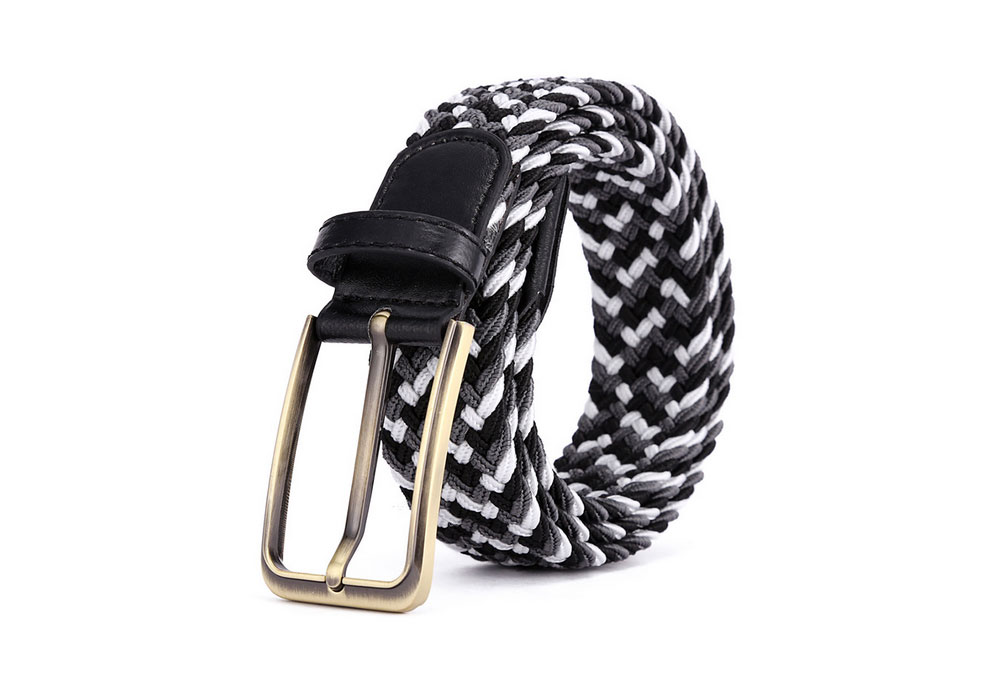 Woven Stretch Belts