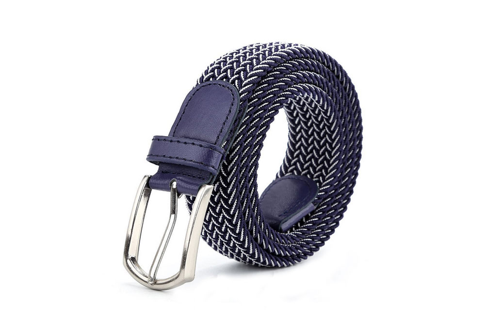 Canvas Woven Elastic Stretch Belts
