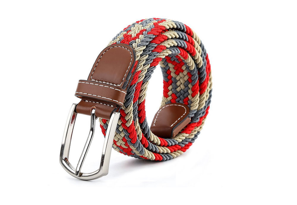 Canvas Woven Elastic Stretch Belts
