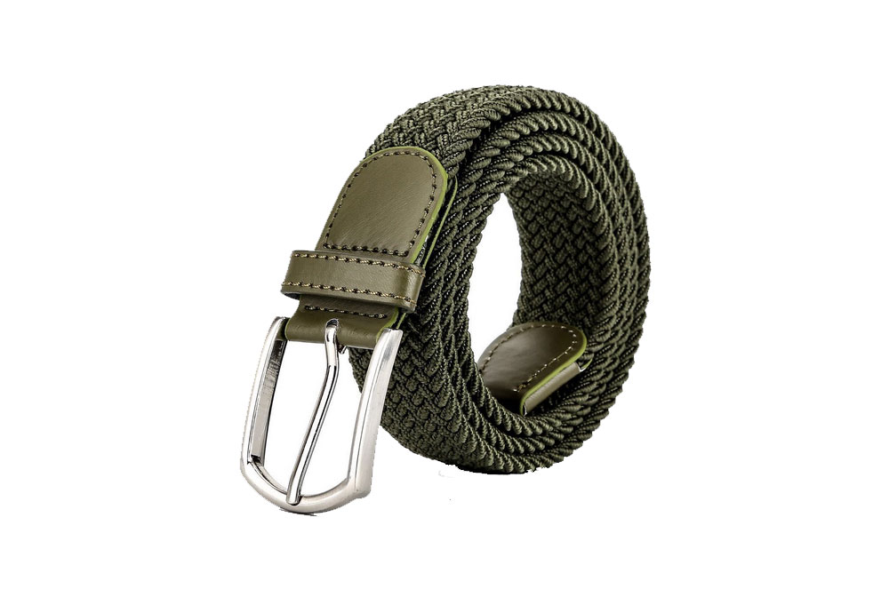 Canvas Woven Elastic Stretch Belts
