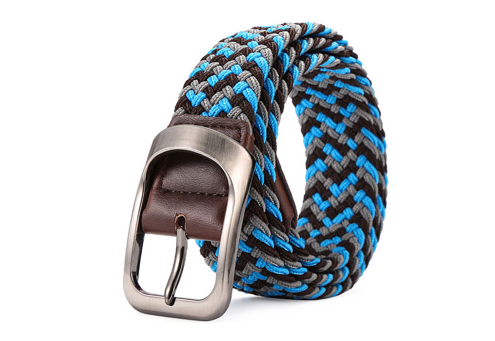 Woven Stretch Belts for Men and Women