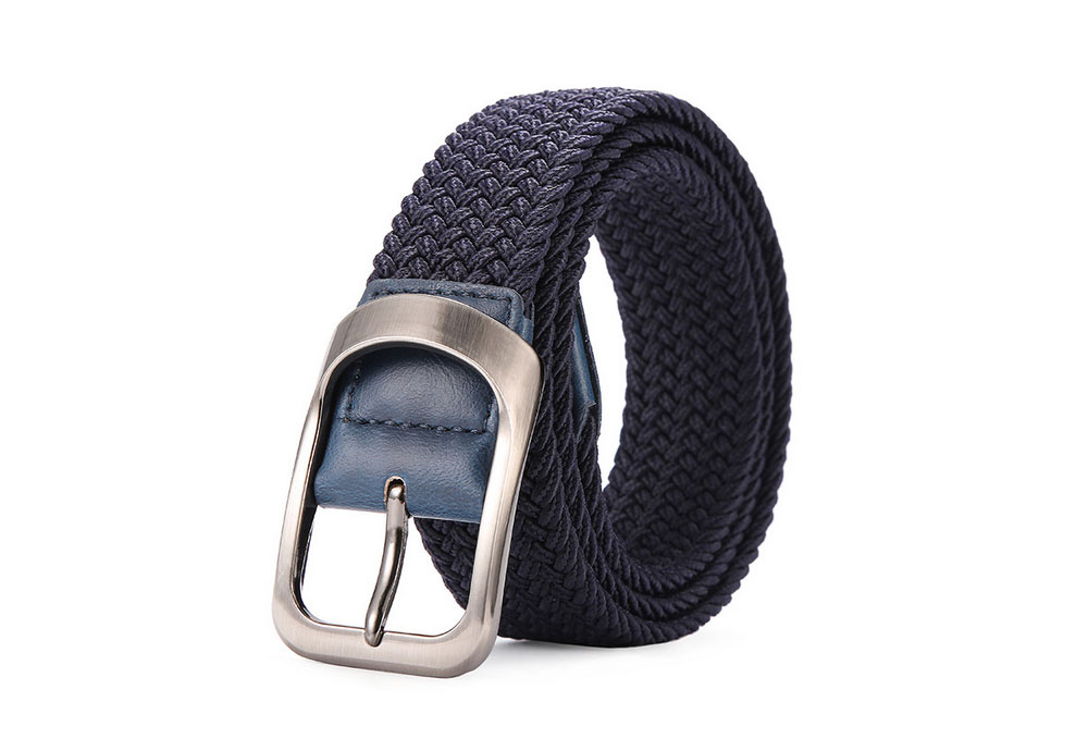 Woven Stretch Belts for Men and Women