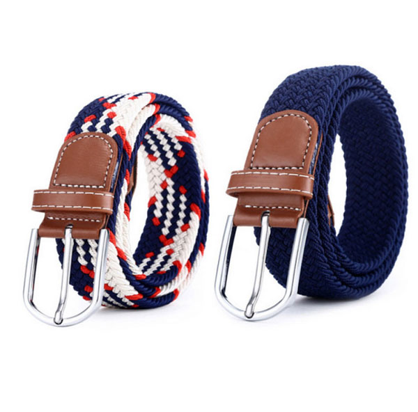 Woven Elastic Stretch Belts