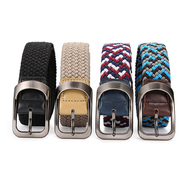 Woven Stretch Belts for Men and Women