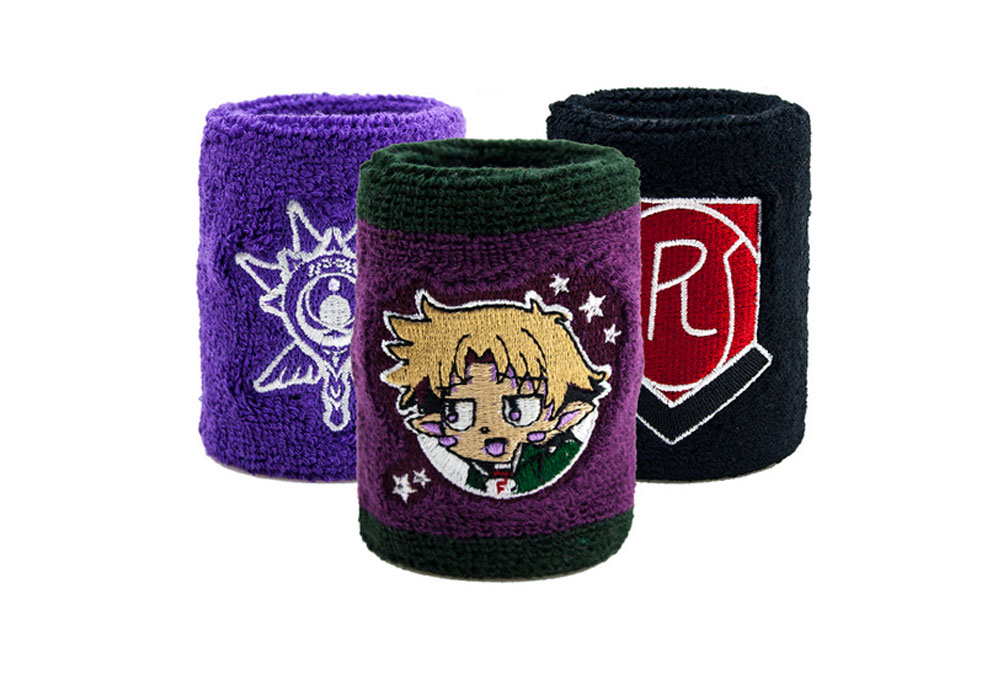 Zipper Pocket Sweatband and Wristband