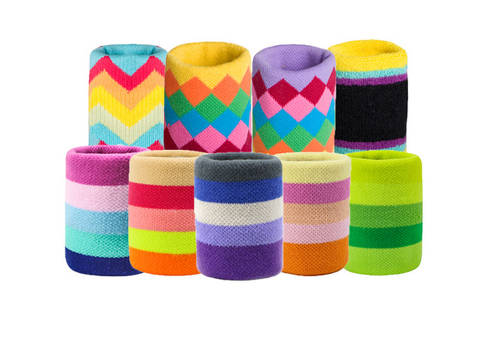 Zipper Pocket Sweatband and Wristband