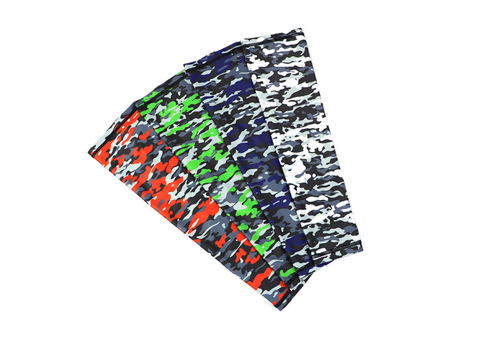 Zipper Pocket Sweatband and Wristband