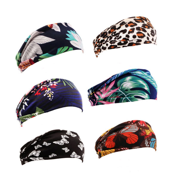 Absorbent Sport Sweat Headband 
