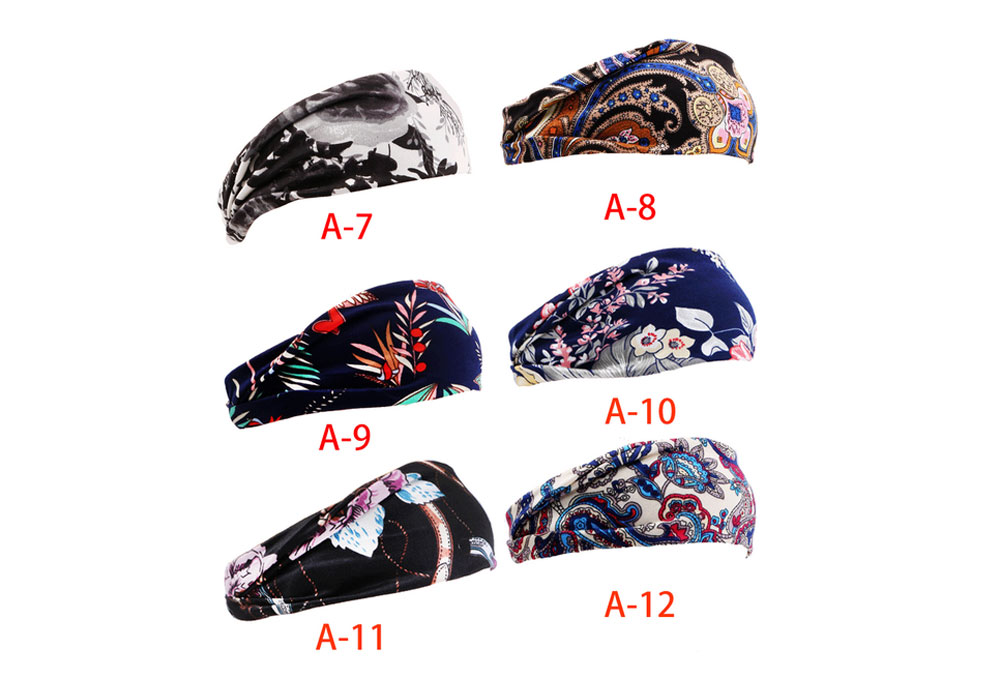 Absorbent Sport Sweat Headband 