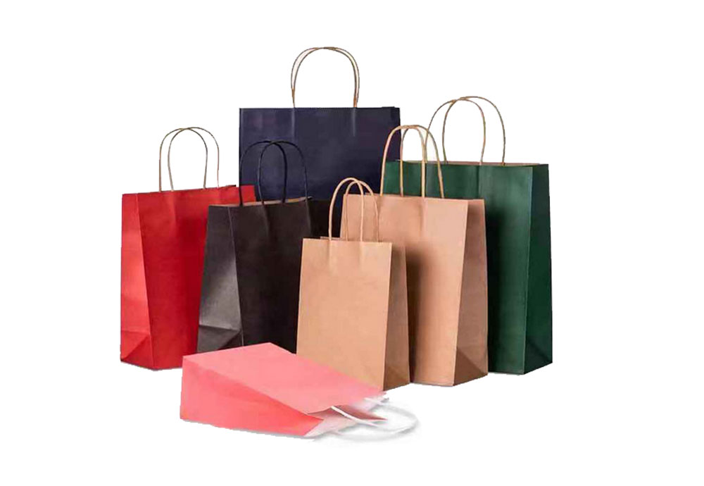 Recycled Twisted Handle Paper Bags 