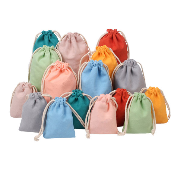 Cotton Drawstring Bag