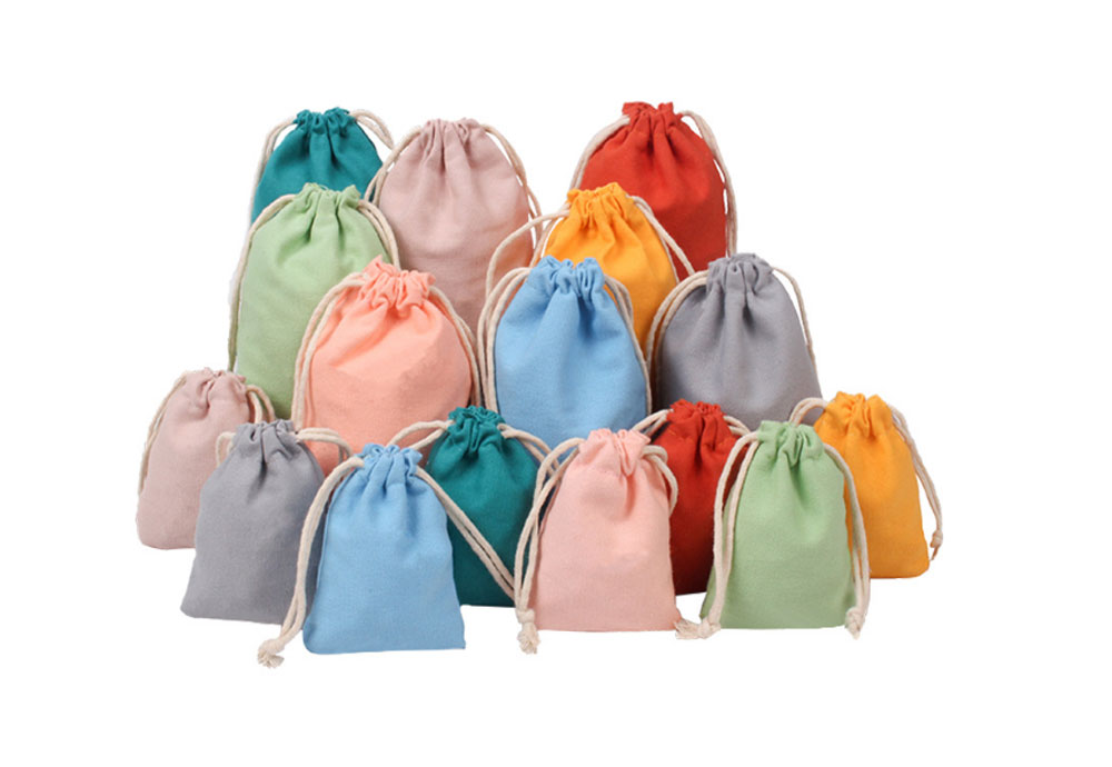 Cotton Drawstring Bag