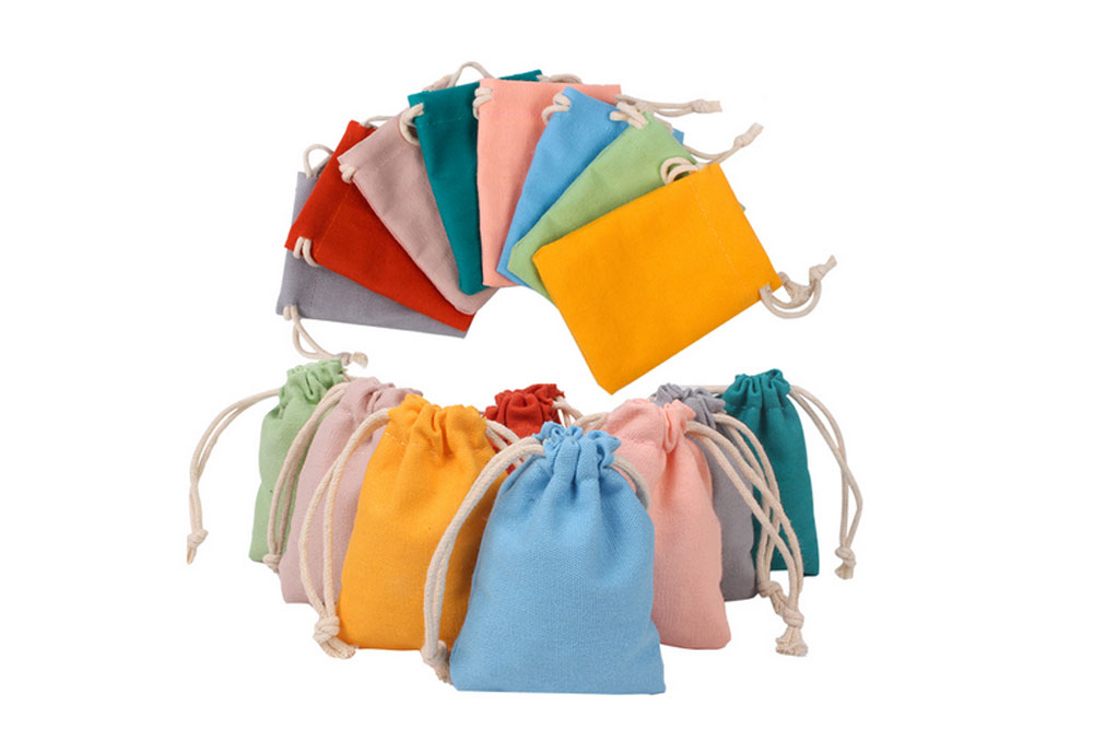 Cotton Drawstring Bag